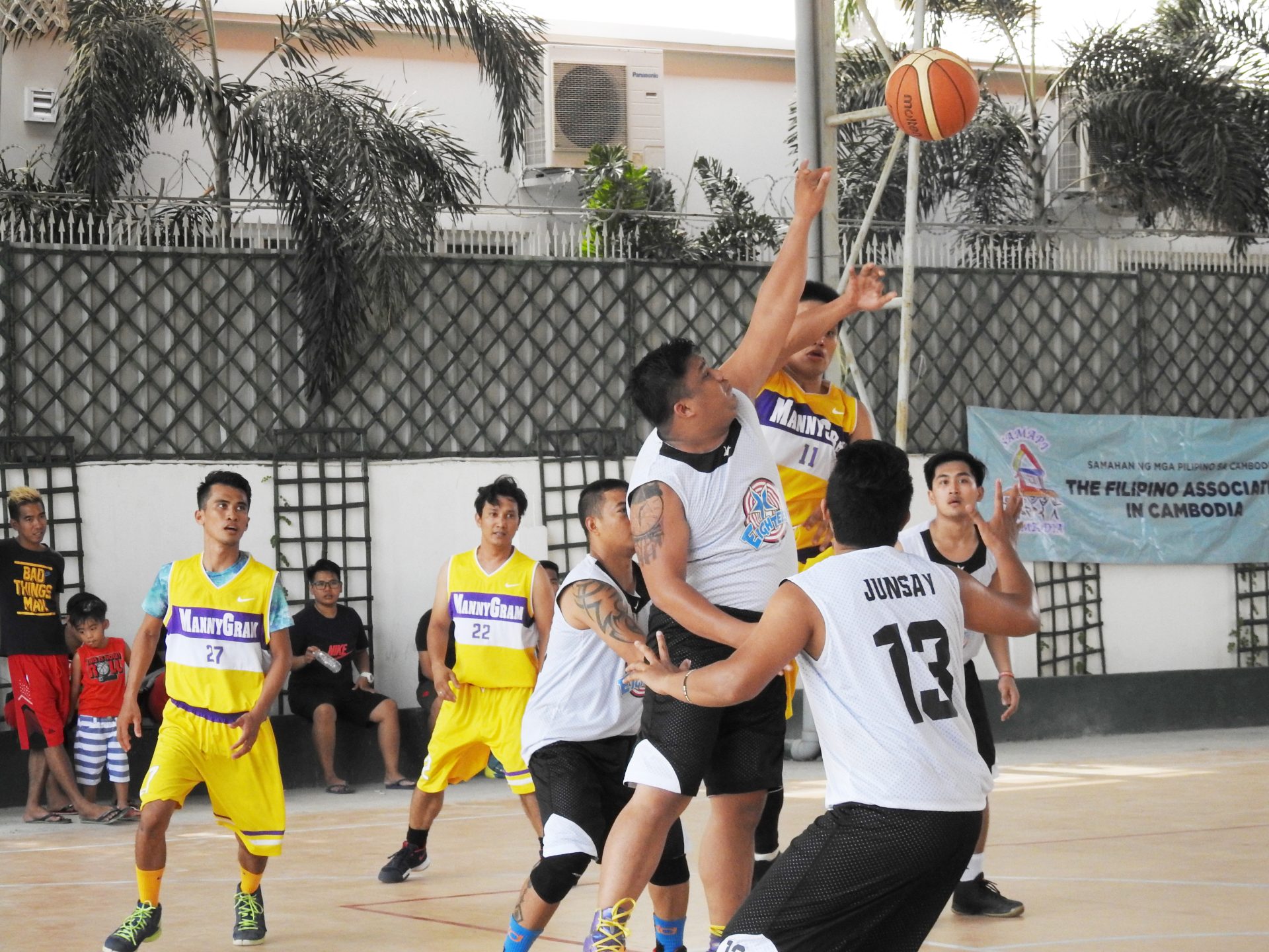 Basketball Cambodian Country Club Hotel in Phnom Penh